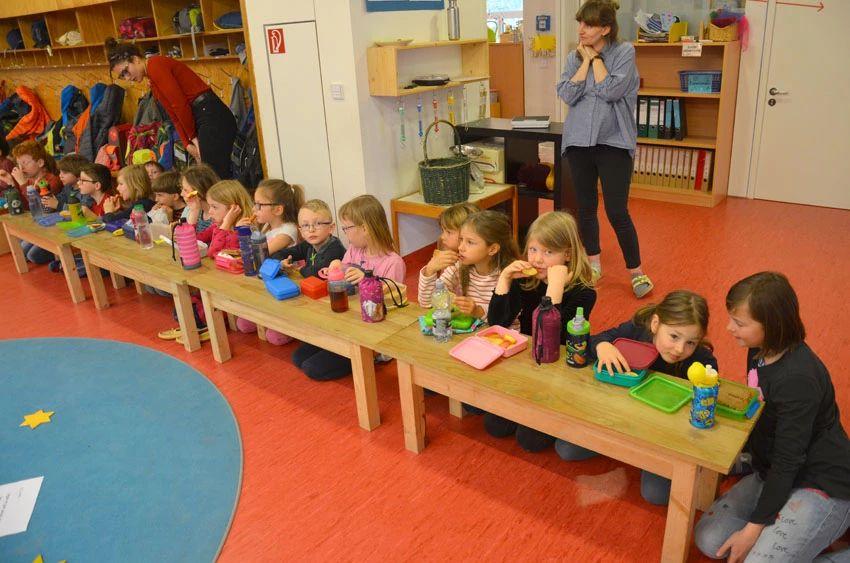  Auferstehungsfeier der Grundschule am 13.4.18