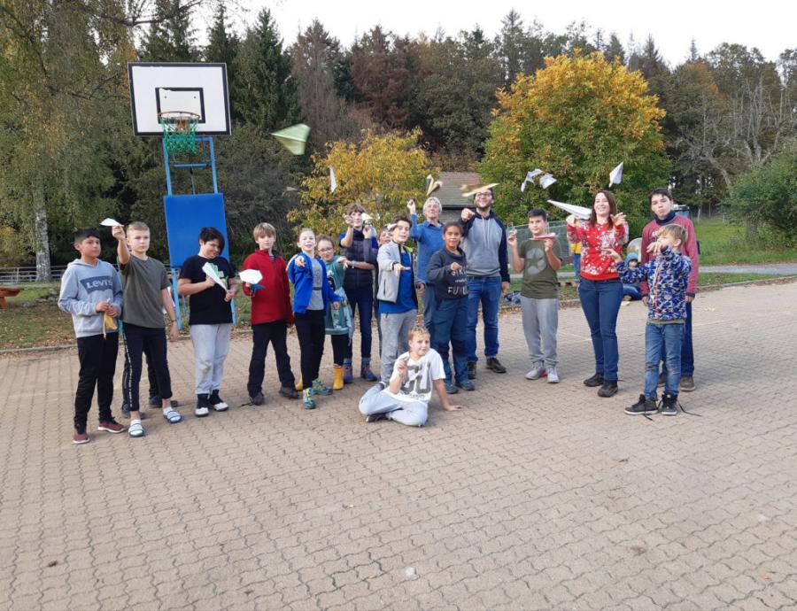 Landschulheim der Saphire 18.10.19
