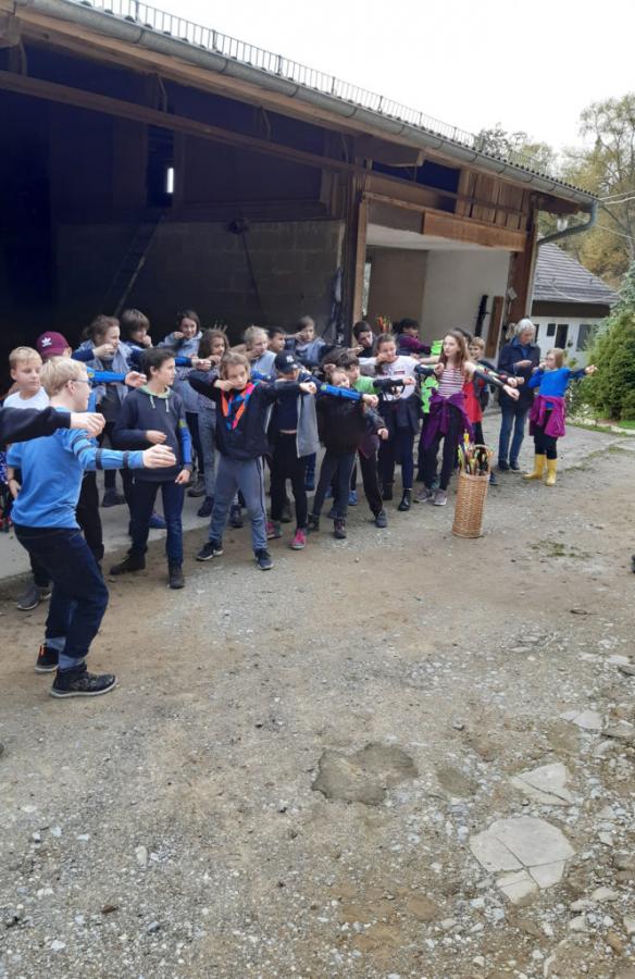 Landschulheim der Saphire 17.10.19