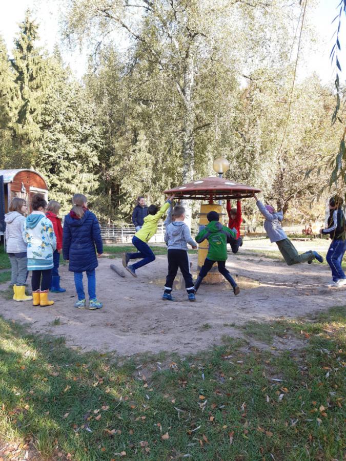 Landschulheim der Saphire 17.10.19
