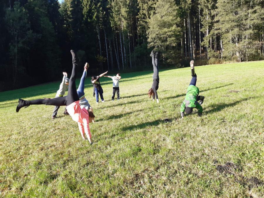 Landschulheim der Saphire 17.10.19