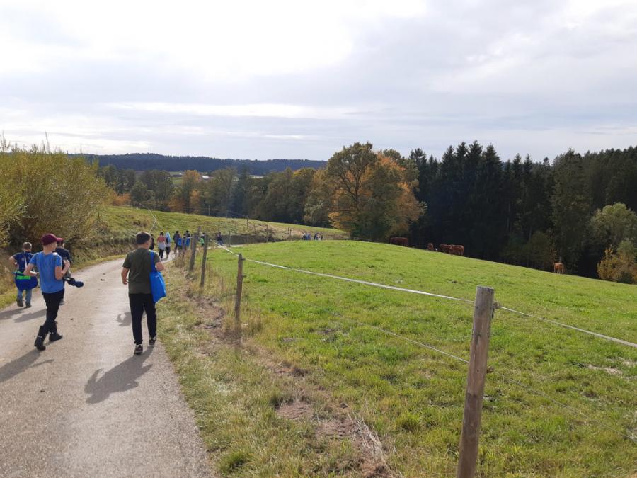 Landschulheim der Saphire 16.10.19