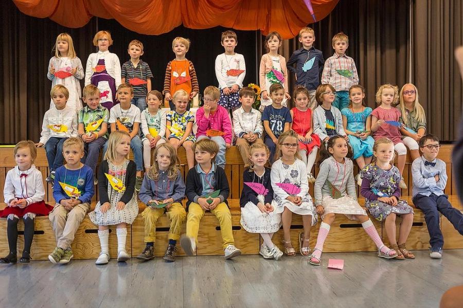 Einschulungsfeier 2018