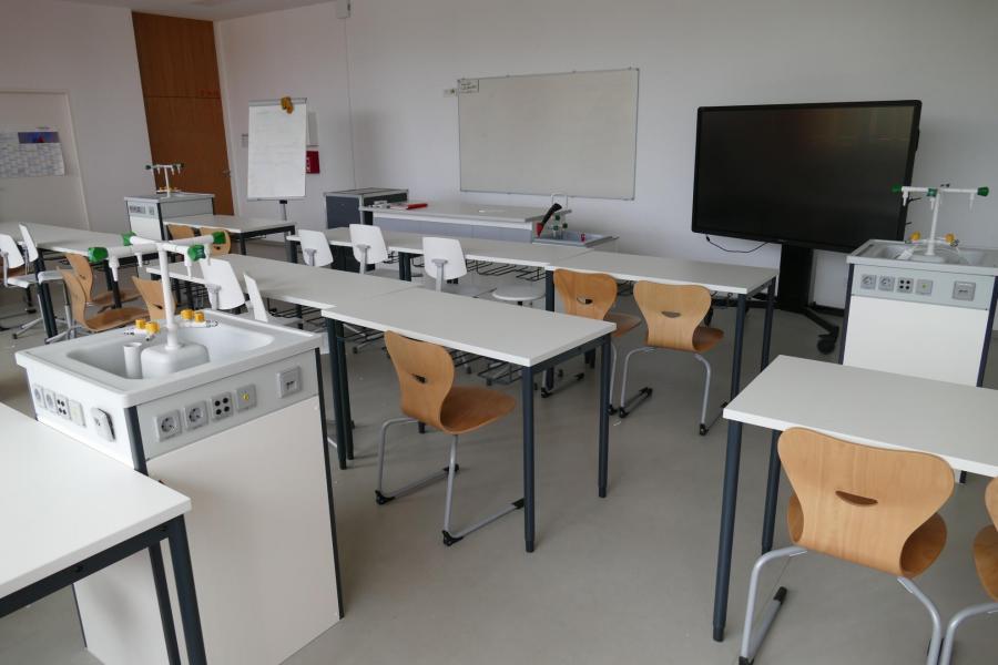 Physiksaal der GMS