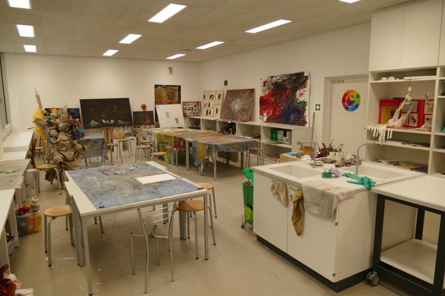 Kunstraum in der GMS