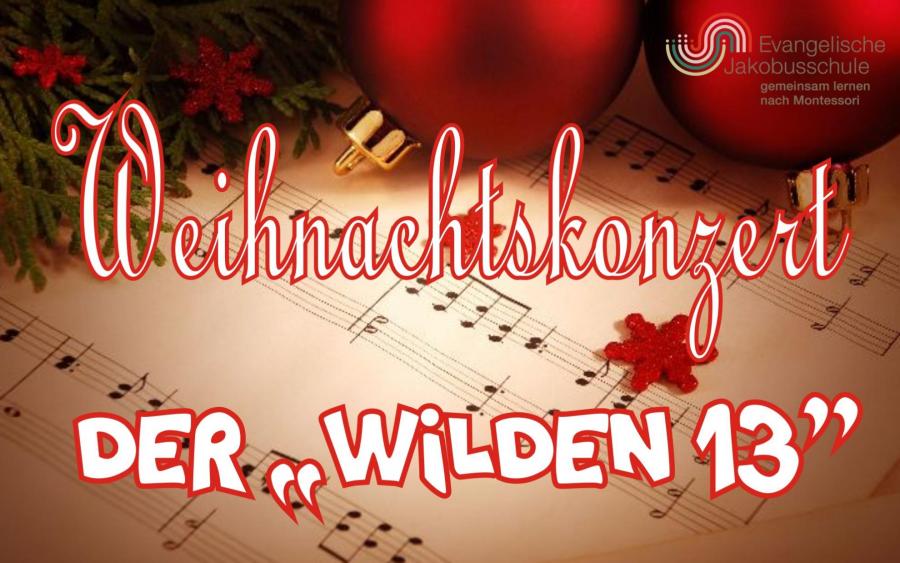 Weihnachtskonzert der "Wilden 13"