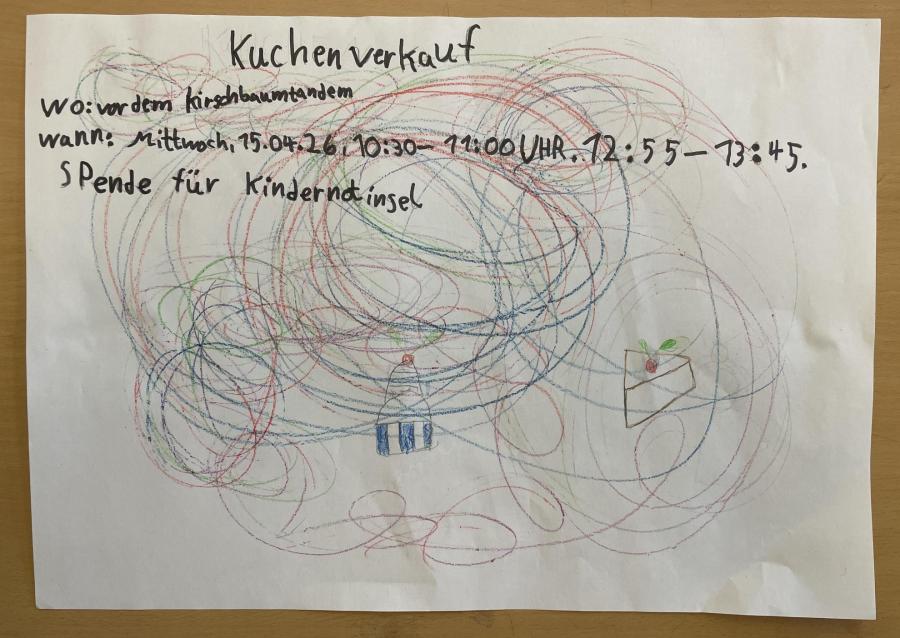 Kuchenverkauf