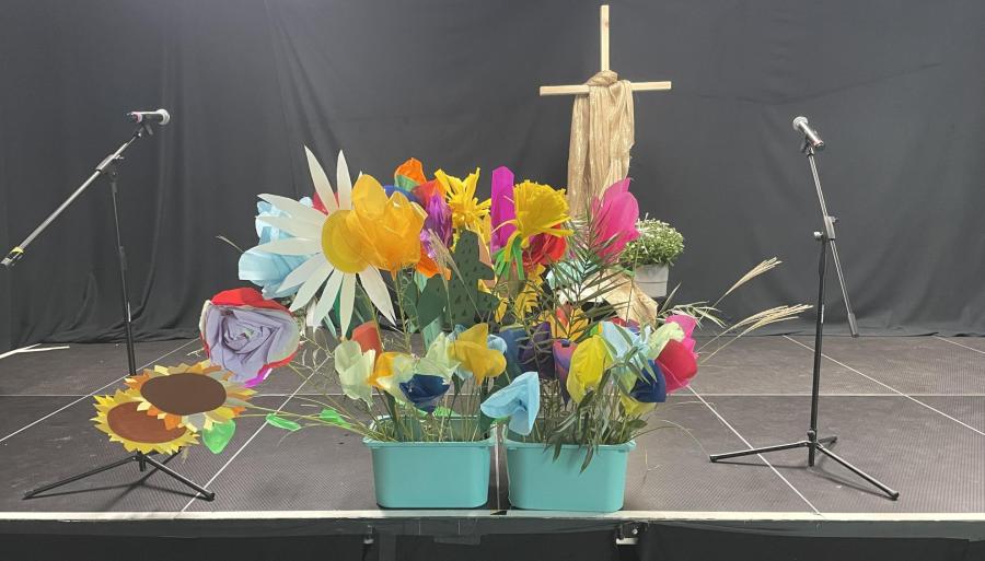 Ein bunter Blumenstrauß für unsere neuen Erstklässler