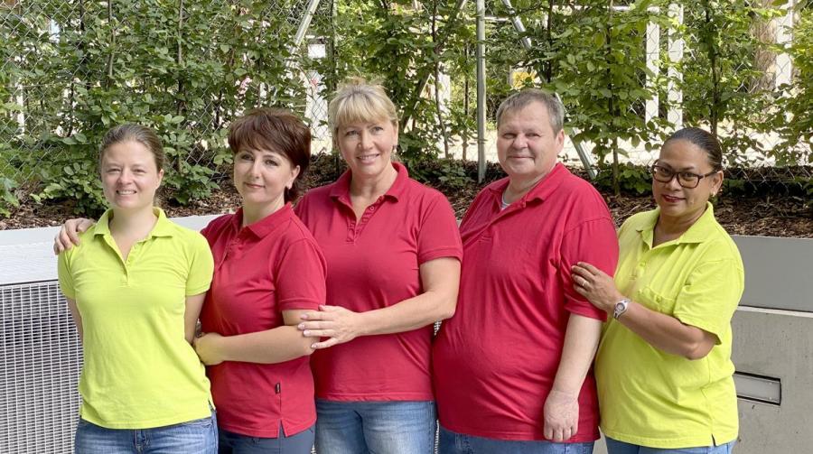 Sabine Kirn, Olga Burakov, Frieda Wettstein, Udo Schuck, Mirati Forscht
