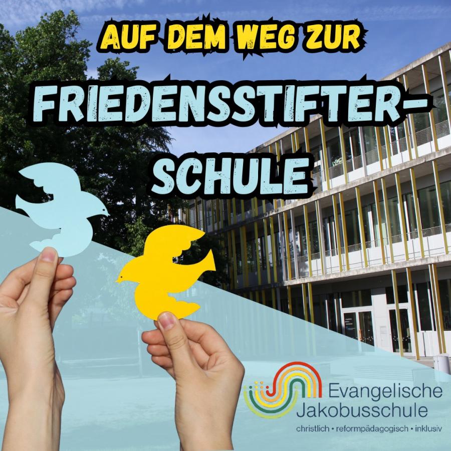 Auf dem Weg zur Friedensstifterschule