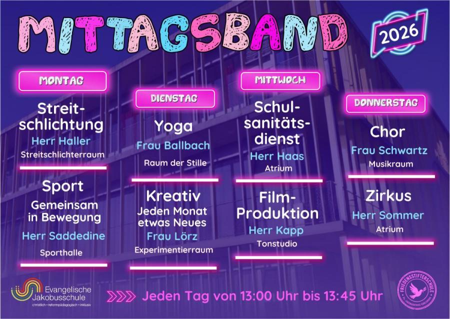 Mittagsband